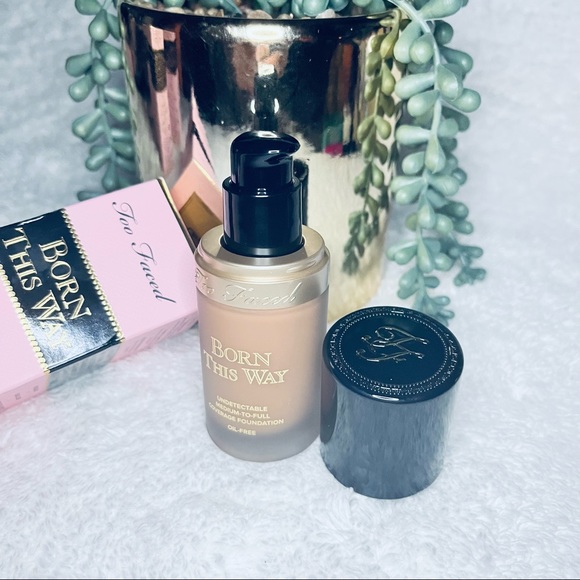 COPY - 💫NIB TOO FACED BORN THIS WAY FOUNDATION💫 - Picture 10 of 12